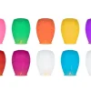 Lampion latajacy kolorowy mix 37x53x95 cm 1 szt.