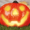 Lampion Dynia Dekoracyjny świecący Halloween 11 cm