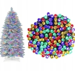 Lampki choinkowe 500 LED - multikolor 38,2 m