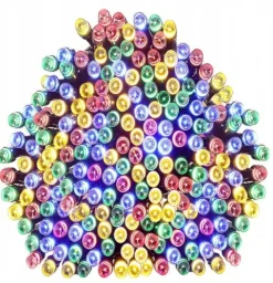Lampki choinkowe 500 LED - multikolor 38,2 m