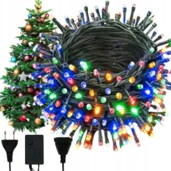 Lampki choinkowe 500 LED - multikolor 38,2 m