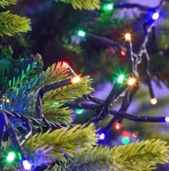 Lampki choinkowe 200 LED - multikolor