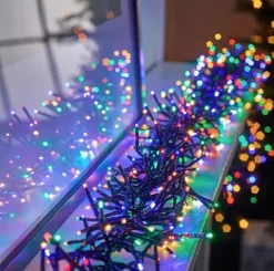 Lampki choinkowe 200 LED - multikolor
