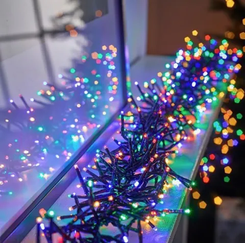 Lampki choinkowe 200 LED - multikolor