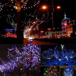 Lampki choinkowe 300 LED - multikolor 21,5 m
