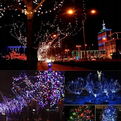 Lampki choinkowe 300 LED - multikolor 21,5 m