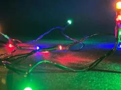 Lampki choinkowe 20 LED - multikolor 200 cm