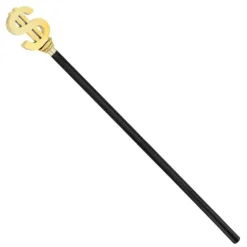 Laska z Dolarem w stylu Rapera Alfonsa Pimp stick Dollar