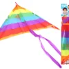 Latawiec edu&fun tęczowy bambusowy stelaż 66 cm