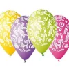 Liście balony Gemar 12 cali 5 szt