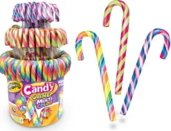 Lizaki laski wielokolorowe Candy Cane Multi Color (laska świąteczna)