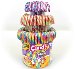 Lizaki laski wielokolorowe Candy Cane Multi Color (laska świąteczna)
