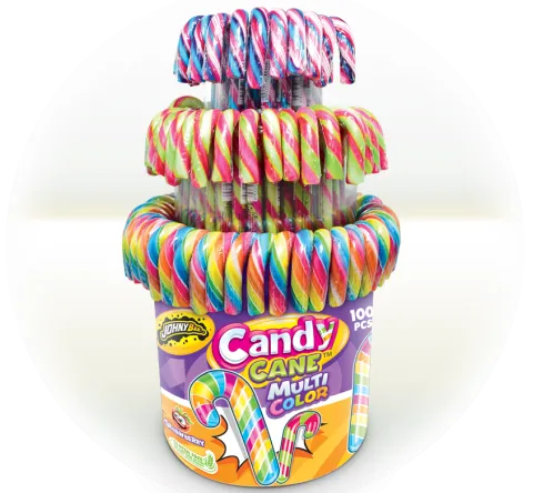 Lizaki laski wielokolorowe Candy Cane Multi Color (laska świąteczna)