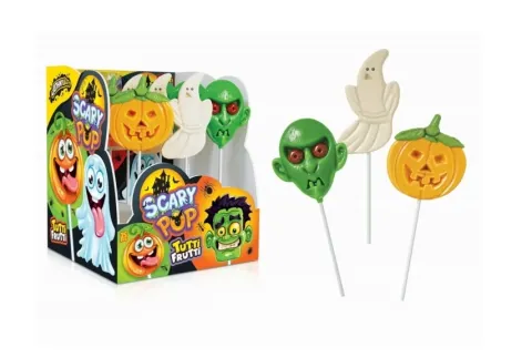 Lizak z motywem Halloween Johny bee scary pop