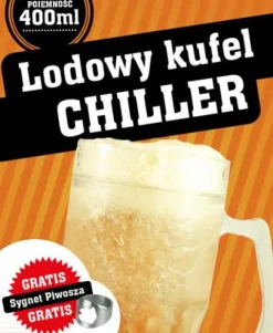 Lodowy kufel CHILLER 400 ml - classic
