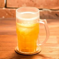 Lodowy kufel CHILLER 400 ml - złocisty
