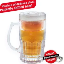 Lodowy kufel CHILLER XXL 650ml - classic