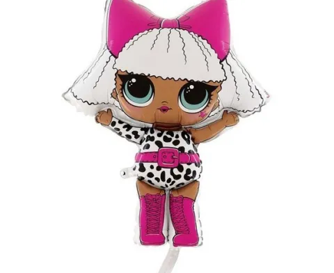 LOL Surprise balon foliowy Diva 14"