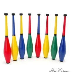 Maczuga Flip Rainbow Colour kolor ŻÓŁTO - NIEBIESKI Mr Babache
