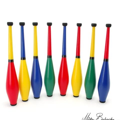 Maczuga Flip Rainbow Colour kolor NIEBIESKO - CZERWONY Mr Babache