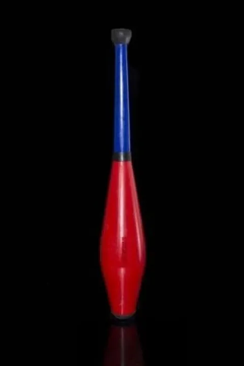Maczuga Flip Rainbow Colour kolor NIEBIESKO - CZERWONY Mr Babache
