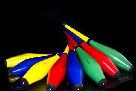 Maczuga Flip Rainbow Colour kolor NIEBIESKO - CZERWONY Mr Babache