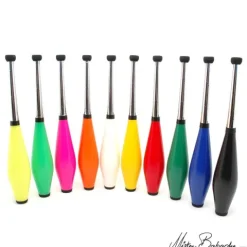 Maczuga Flip Silver kolor ZIELONY CIEMNY Mr Babache