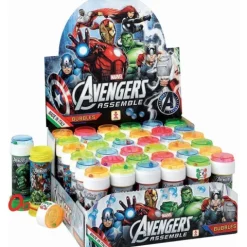 Małe bańki mydlane 60 ml Avengers