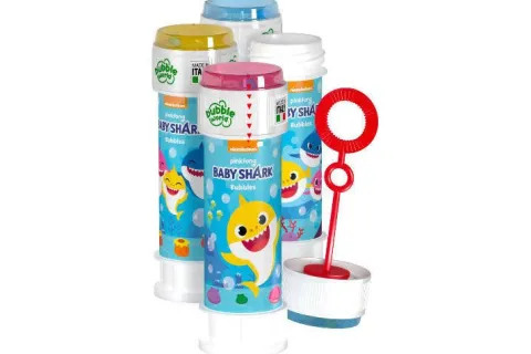 Małe bańki mydlane 60 ml Baby Shark