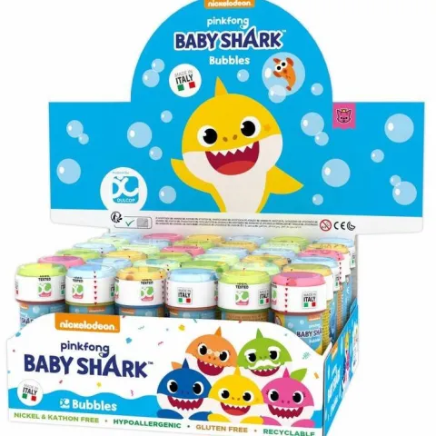 Małe bańki mydlane 60 ml Baby Shark
