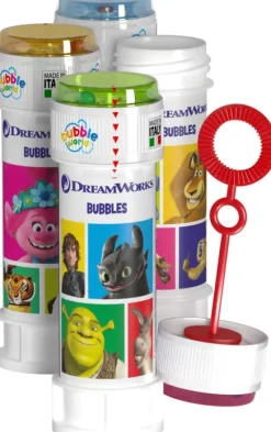 Małe bańki mydlane 60 ml Dreamworks Multi