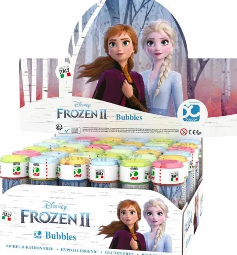 Małe bańki mydlane 60 ml Frozen 2