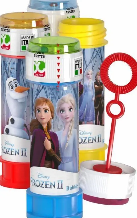 Małe bańki mydlane 60 ml Frozen 2