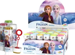Małe bańki mydlane 60 ml Frozen 2