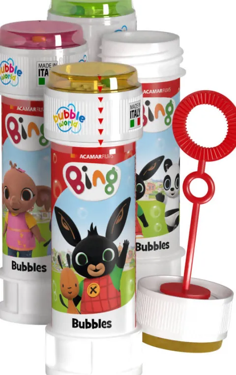 Małe bańki mydlane 60 ml Królik Bing