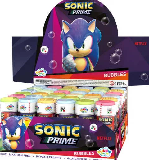 Małe bańki mydlane 60 ml Sonic