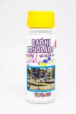 Małe bańki mydlane 60 ml TUBAN