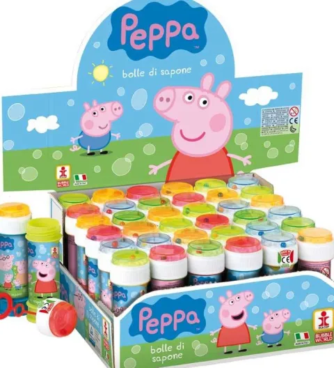 Małe bańki mydlane 60 ml Świnka Peppa