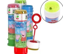 Małe bańki mydlane 60 ml Świnka Peppa