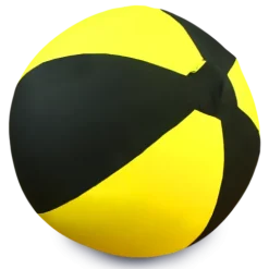 Magiczna Piłka Balonowa XXL Pszczółka ( żółto - czarna)