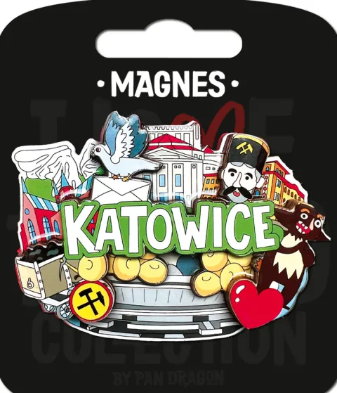 Magnes Katowice Śląsk Zabytki 3D