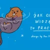 Magnes z bobrem "Jak Cię widzą to pracuj !"