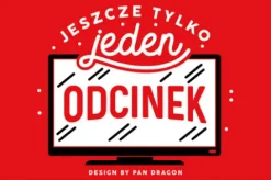 Magnes z TV "Jeszcze tylko jeden odcinek"