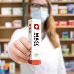Maść na ból dupy w pudełeczku