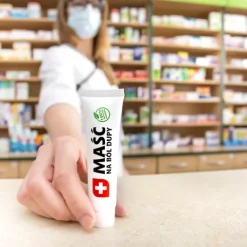 Maść na ból dupy w pudełeczku