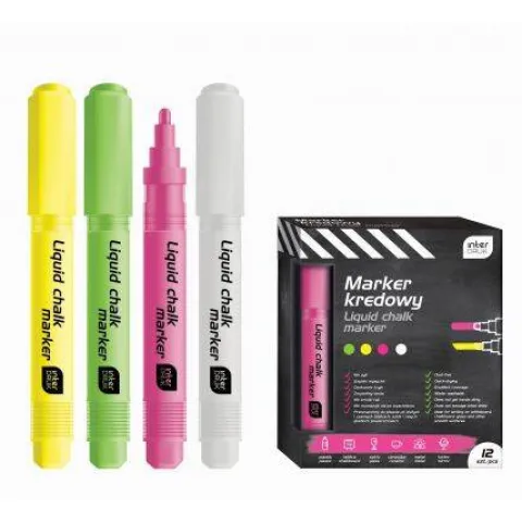 Marker kredowy Interdruk 4 kolory do wyboru 1 szt.