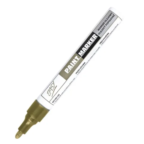Marker olejowy paint marker ZŁOTY Easy
