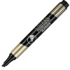Marker permanentny czarny CHISEL