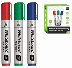 Marker suchościeralny szybkoschnący 3 kolory do wyboru