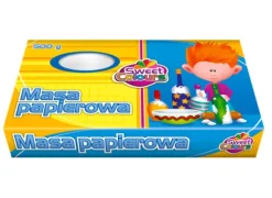 Masa papierowa 420g BIAŁA OTOCKI
